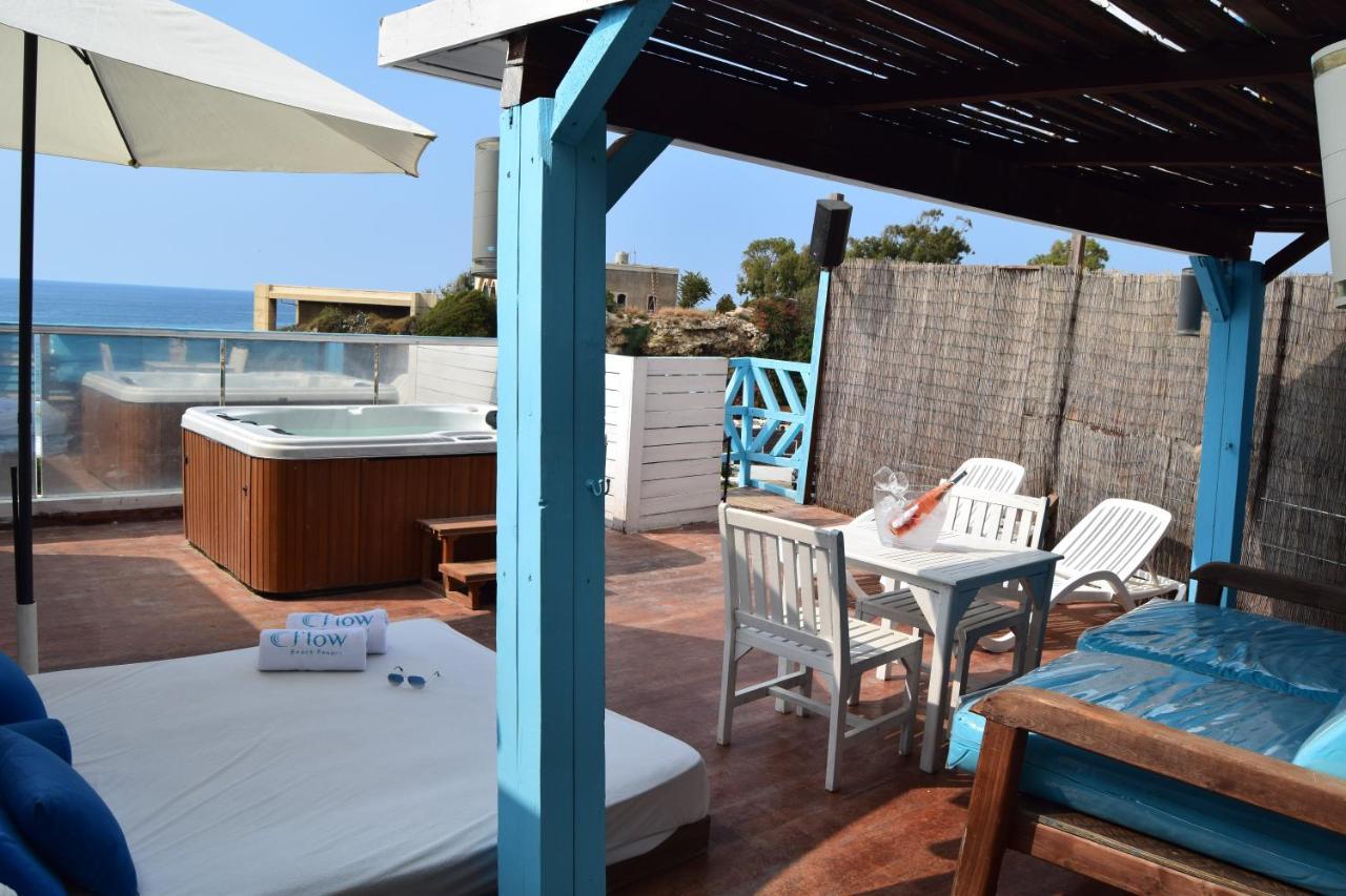 Cflow Beach Resort Byblos Eksteriør bilde