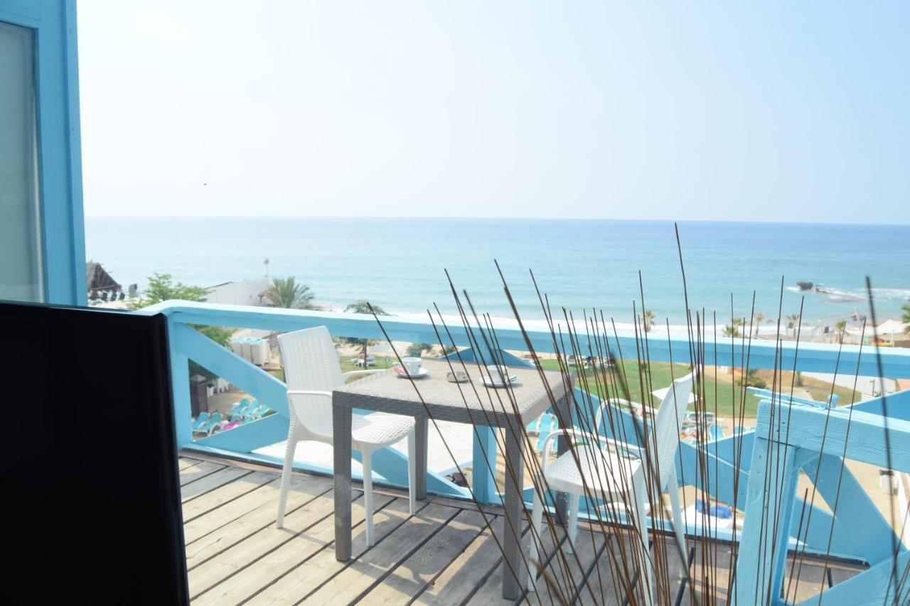 Cflow Beach Resort Byblos Eksteriør bilde