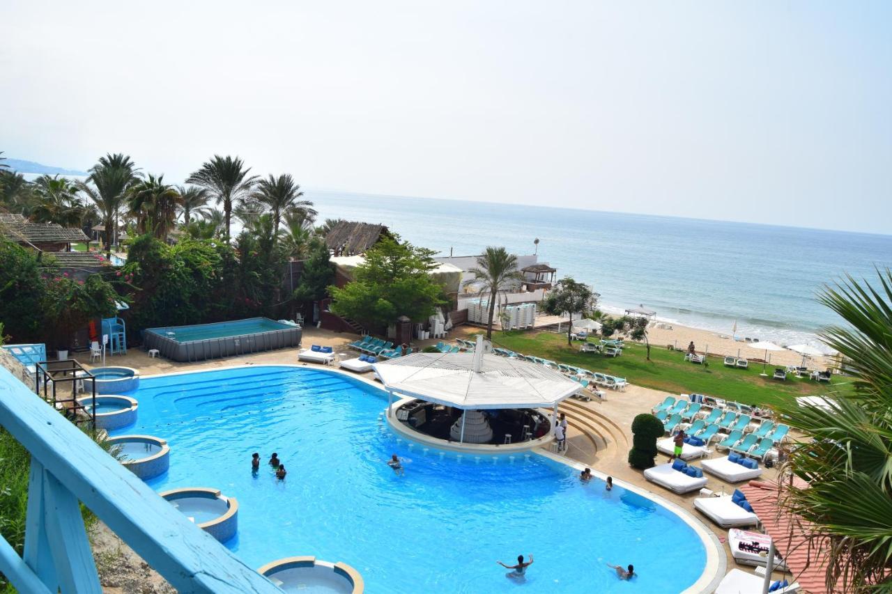 Cflow Beach Resort Byblos Eksteriør bilde