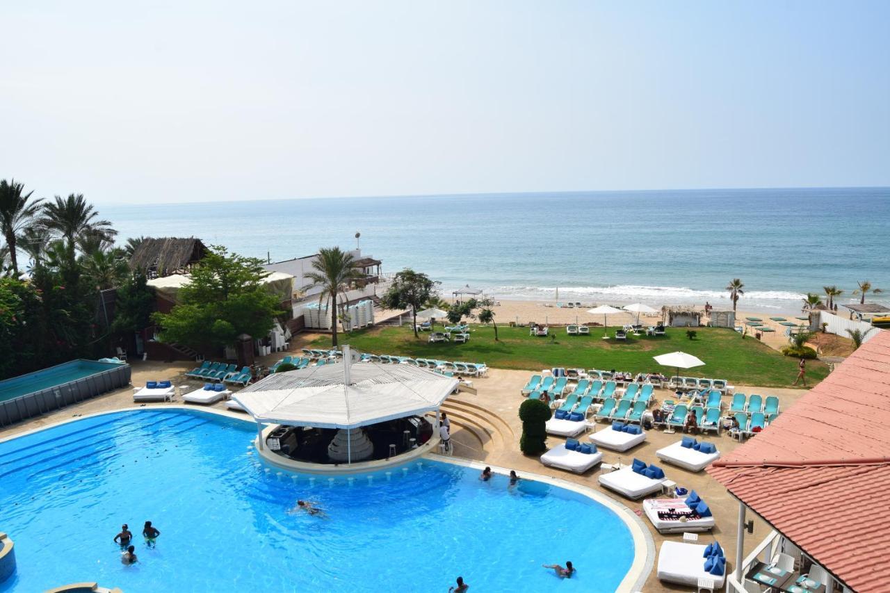 Cflow Beach Resort Byblos Eksteriør bilde
