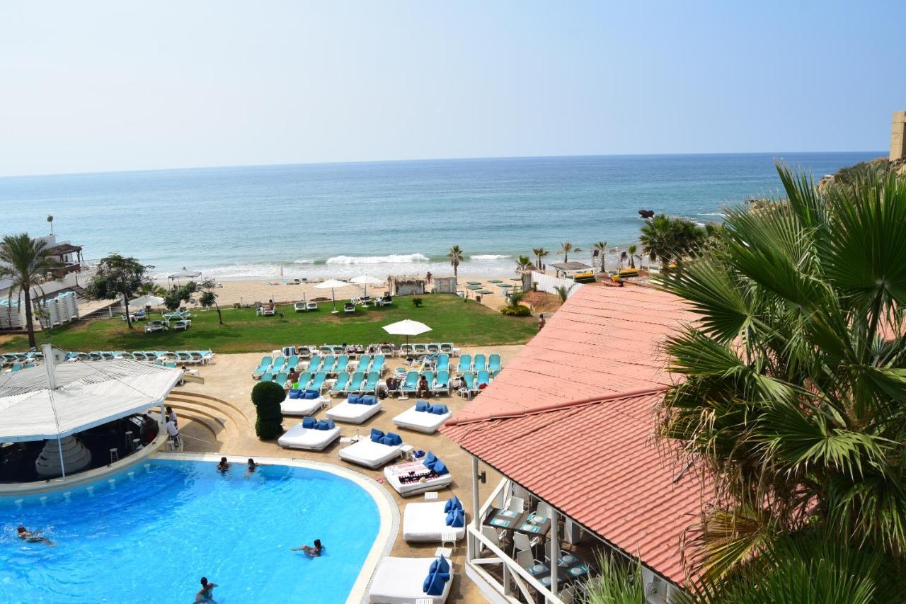 Cflow Beach Resort Byblos Eksteriør bilde